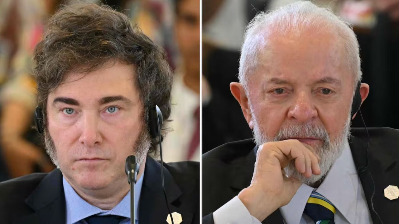 Milei fue a Paraguay como delegado de Trump en el Mercosur e intenta marginar a Lula