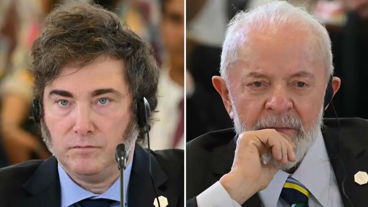 Milei fue a Paraguay como delegado de Trump en el Mercosur e intenta marginar a Lula