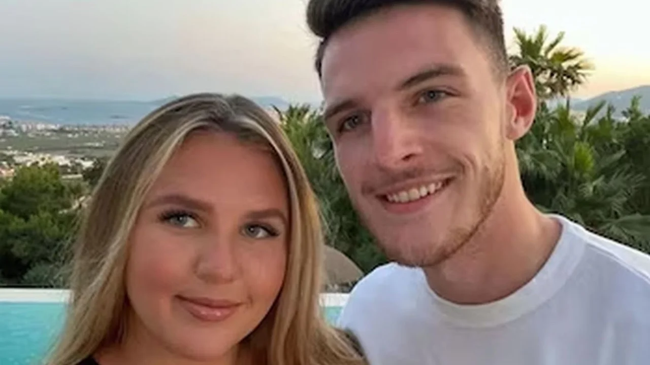 Declan Rice.