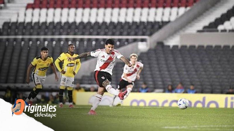 River Plate, Copa Libertadores 2025, Sebastián Driussi