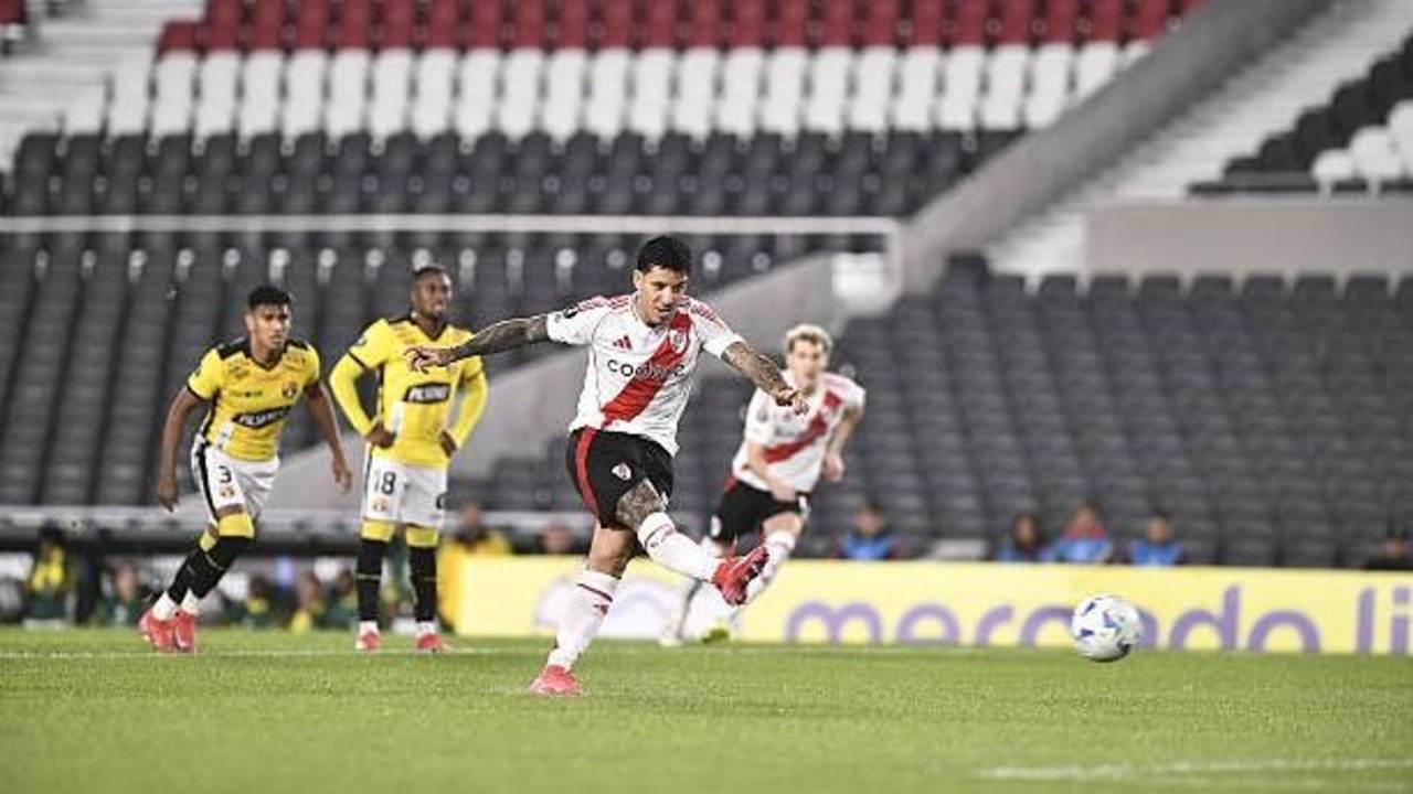 River Plate, Copa Libertadores 2025, Sebastián Driussi