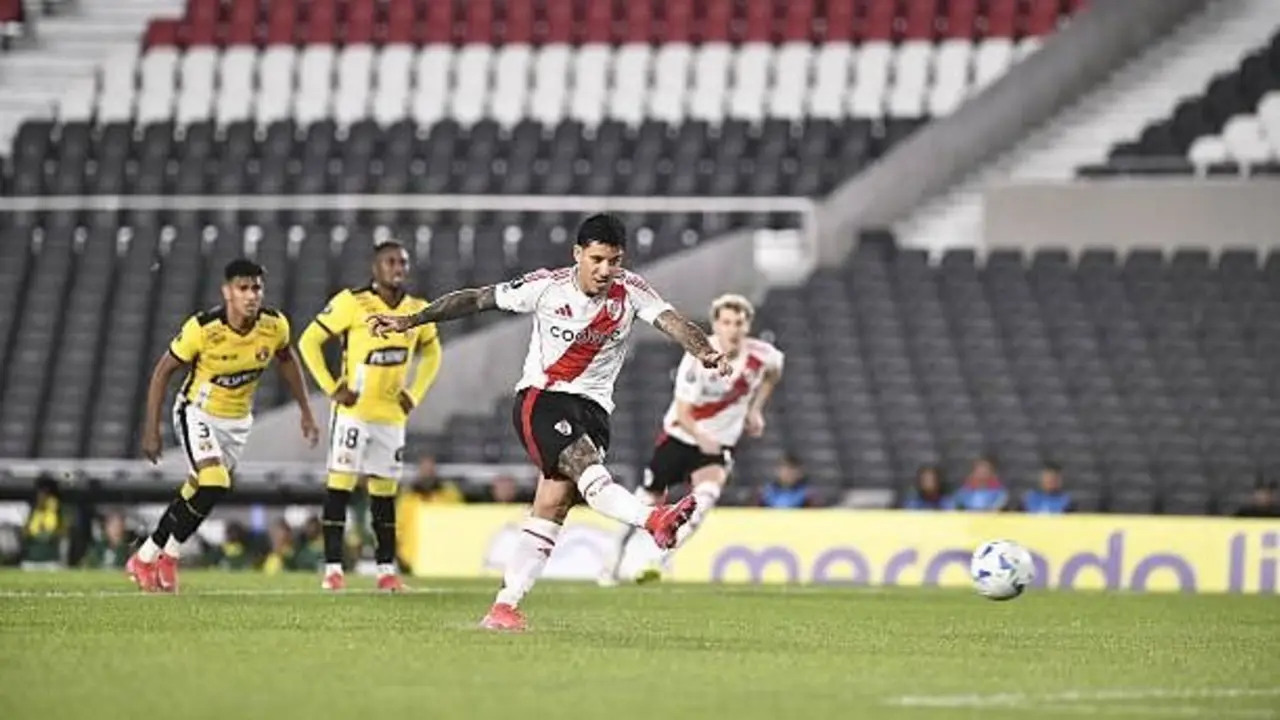 River Plate, Copa Libertadores 2025, Sebastián Driussi
