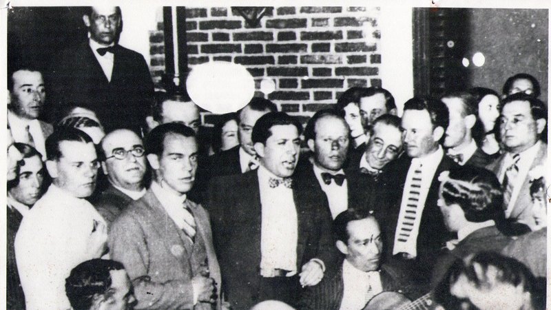 Carlos Gardel en Puerto Rico