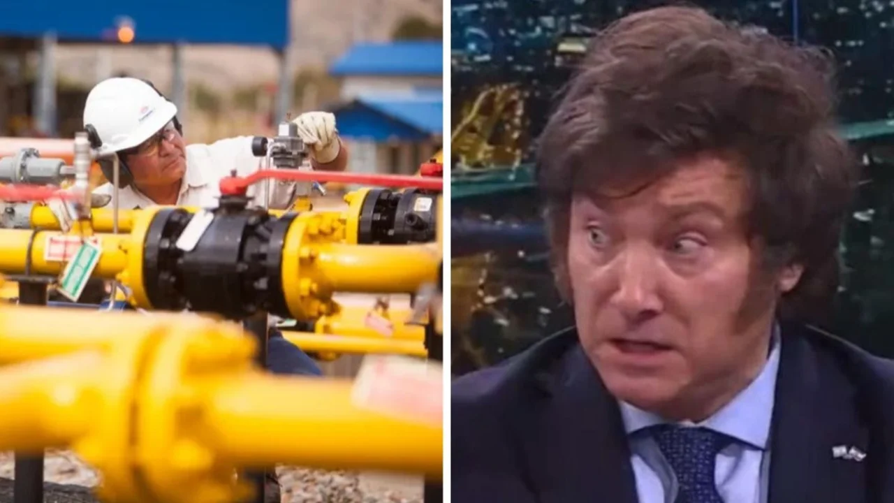 Qué pasó con el gas argentino en medio de la crisis de Javier Milei.