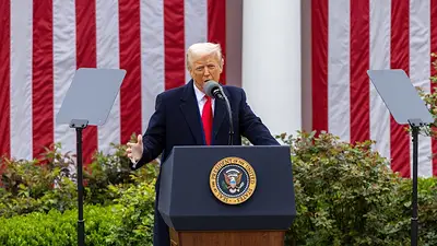 Trump desmintió que esté negociando una tregua: "¡Irán no puede tener un arma nuclear!" Trump desmintió que esté negociando una tregua: "¡Irán no puede tener un arma nuclear!"