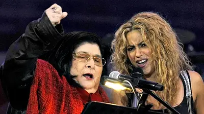 Mercedes Sosa y Shakira Mercedes Sosa y Shakira