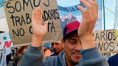 La CGT riojana marchó junto a los jubilados y reafirmó su adhesión al paro general: "El trabajador está en agonía" La CGT riojana marchó junto a los jubilados y reafirmó su adhesión al paro general: "El trabajador está en agonía"