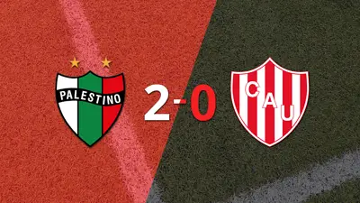 Unión cayó derrotada ante Palestino por 2-0 Unión cayó derrotada ante Palestino por 2-0