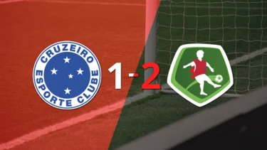 Cruzeiro se quedó con las manos vacías ante Mushuc Runa y perdió por 2 a 1