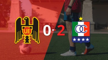 Once Caldas fue superior y venció por dos goles a Unión Española en el estadio el Teniente