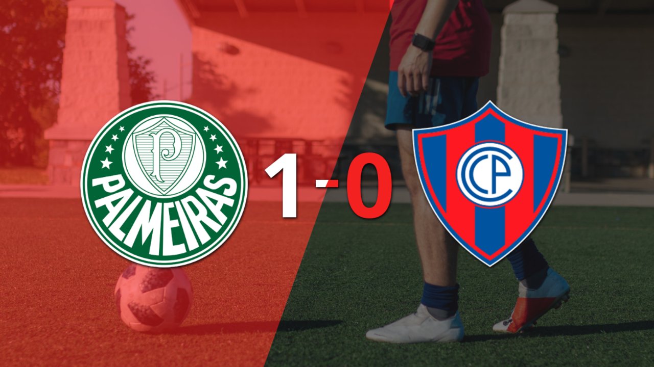 Cerro Porteño no pudo con Palmeiras y cayó 1-0
