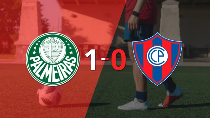 Cerro Porteño no pudo con Palmeiras y cayó 1-0