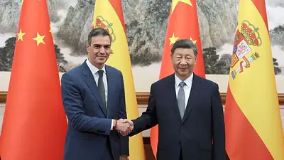 España defiende estrechar lazos comerciales con China pese a la advertencia de EEUU España defiende estrechar lazos comerciales con China pese a la advertencia de EEUU
