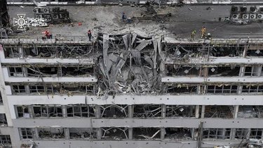 El ataque de drones rusos causa 12 heridos en dos ciudades ucranianas, según las autoridades