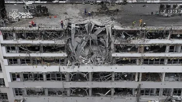 El ataque de drones rusos causa 12 heridos en dos ciudades ucranianas, según las autoridades