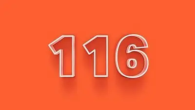 Numerología 116 Numerología 116