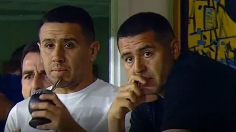 Boca Juniors, Juan Román Riquelme, Leonel Coira.