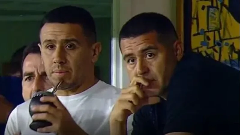 Boca Juniors, Juan Román Riquelme, Leonel Coira.