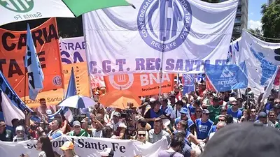 Paro general contra Milei: la medida en Santa Fe, condicionada por el descuento del día de Pullaro Paro general contra Milei: la medida en Santa Fe, condicionada por el descuento del día de Pullaro