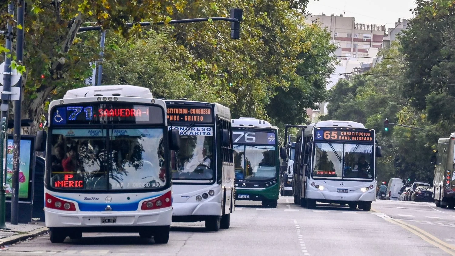 Cómo pagar colectivo sin SUBE y con tarjeta de débito y crédito