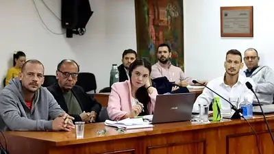 Caso Germán Kiczka: declararon seis testigos sobre el momento de su detención Caso Germán Kiczka: declararon seis testigos sobre el momento de su detención