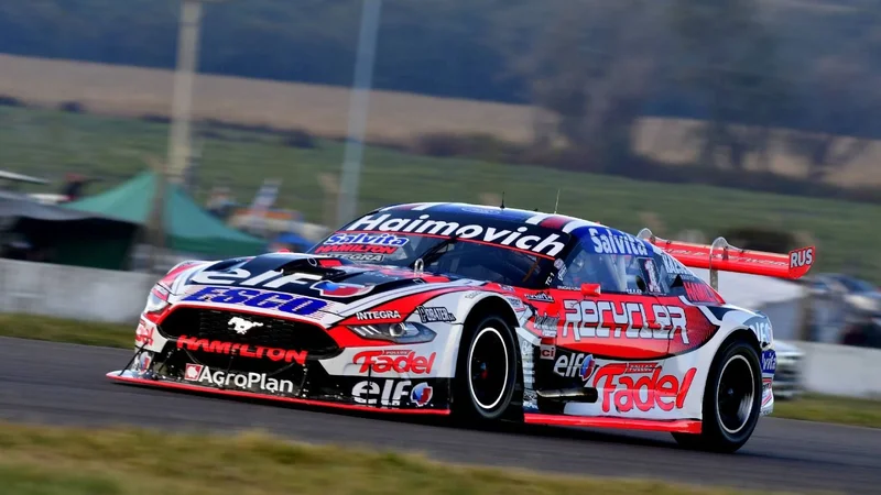 El Ford Mustang Mach I de Mariano Werner.