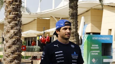 Sainz se arriesga a una nueva multa por lenguaje inapropiado