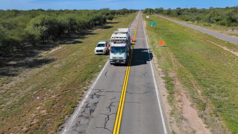 Radiografía del abandono: crece la preocupación por el estado de las rutas nacionales en el norte argentino