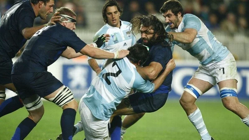 Los Pumas, Rugby, Sebastien Chabal.