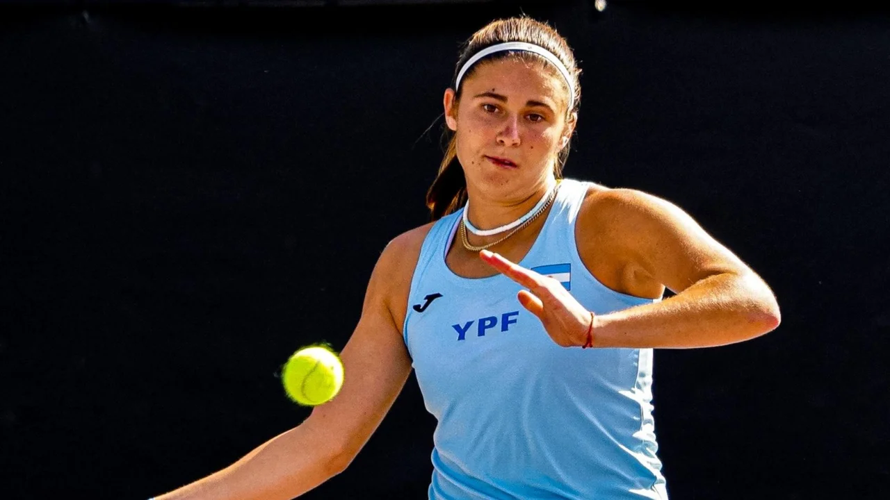 Argentina busca la clasificación en la Billie Jean King Cup