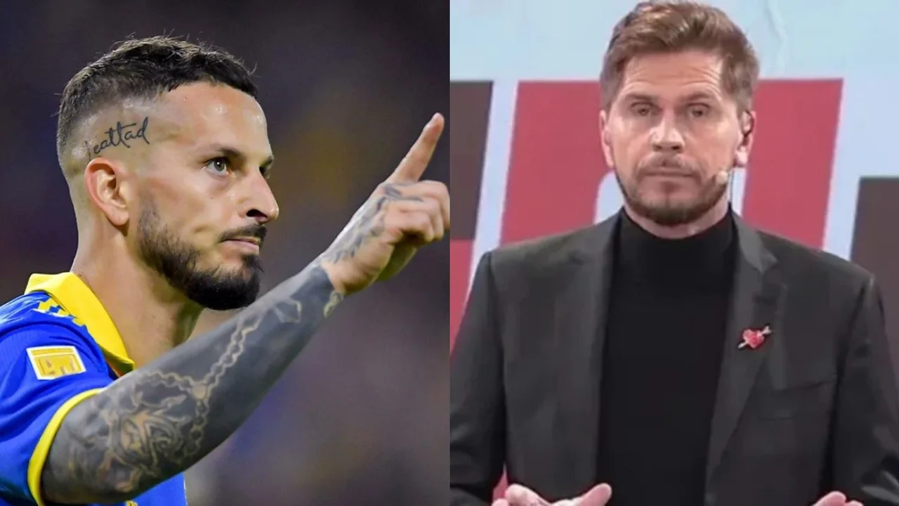 Benedetto habló de Boca y sorprendió al Pollo Vignolo en ESPN: "No me gustaron"