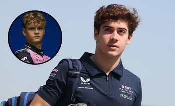 Aron remarcó la diferencia con Colapinto en la F1: "Es más fácil" | Automovilismo