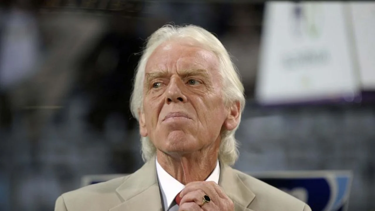 Beenhakker, exentrenador de Países Bajos y del Real Madrid, fallece a los 82 años