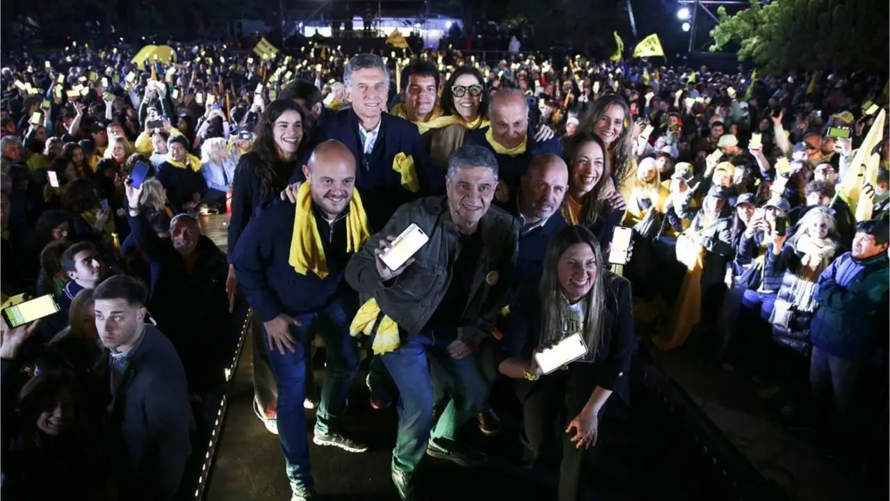 El PRO imagina a LLA tercera en la Ciudad