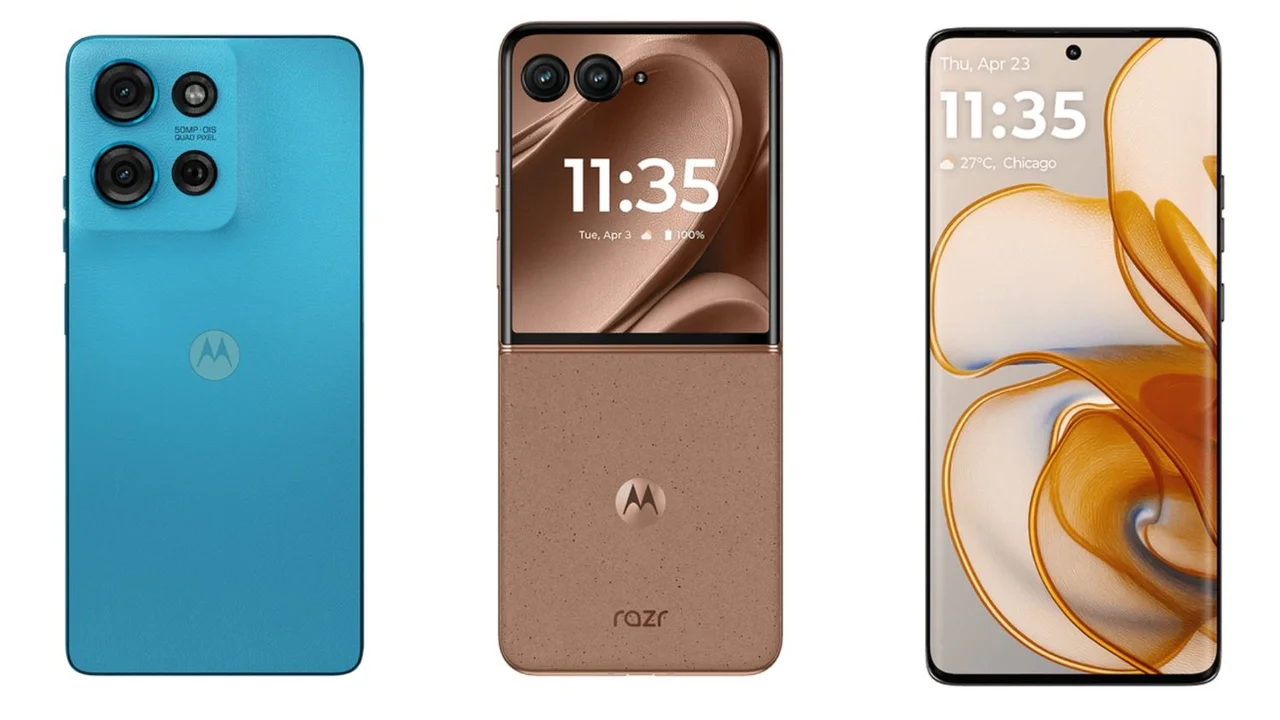 Celulares Motorola