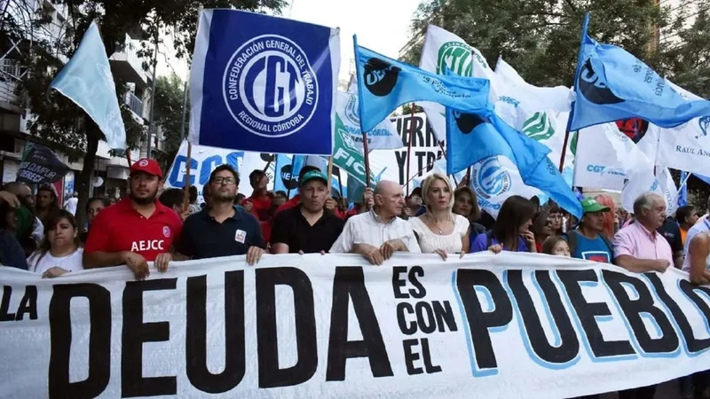 Fuerte respaldo al paro en Formosa: la CGT estimó un 85% de adhesión durante la medida de fuerza
