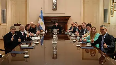 Javier Milei Gabinete Javier Milei Gabinete