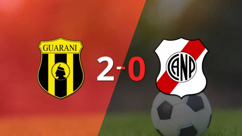 Guaraní marcó dos veces en la victoria ante Nacional Potosí en el estadio Defensores del Chaco