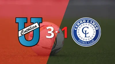Doblete de Ismael Díaz en el triunfo 3-1 de U. Católica (E) frente a Cerro Largo Doblete de Ismael Díaz en el triunfo 3-1 de U. Católica (E) frente a Cerro Largo