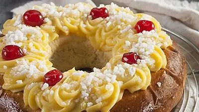 Rosca de pascua. Rosca de pascua.