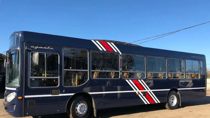 Línea de colectivo 543 de Lomas de Zamora la más antigua de Argentina