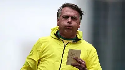 Internaron de urgencia a Bolsonaro en el norte de Brasil Internaron de urgencia a Bolsonaro en el norte de Brasil