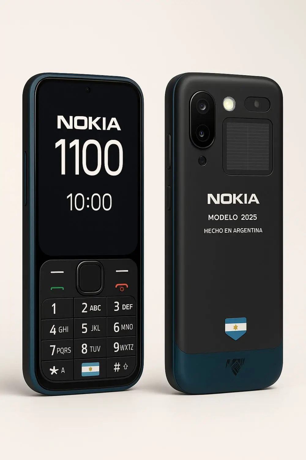 Nokia 1100 hecho con IA