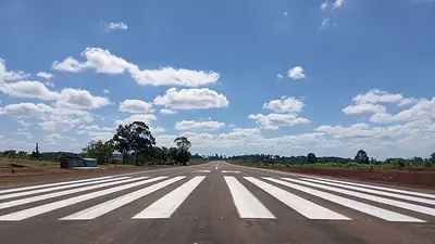 Abre una nueva pista de aterrizaje en una zona clave para el turismo argentino Abre una nueva pista de aterrizaje en una zona clave para el turismo argentino
