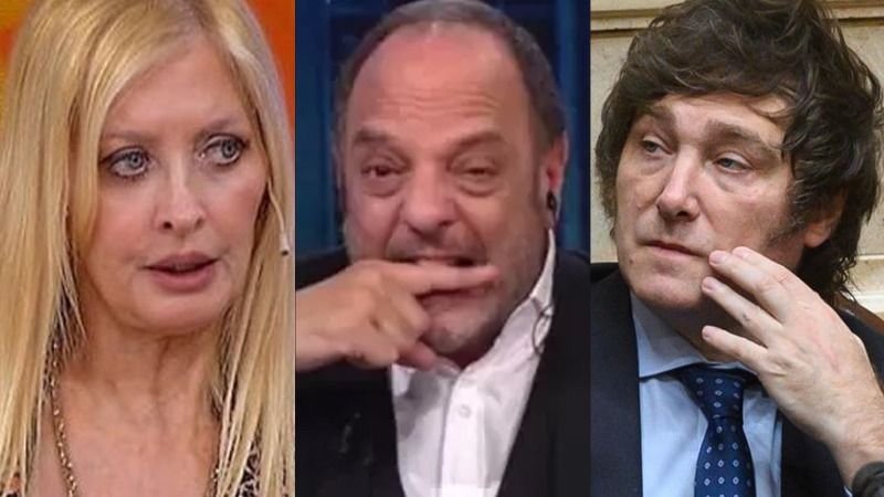 Baby Etchecopar confirmó un secreto a voces sobre Yuyito González pareja de Javier Milei
