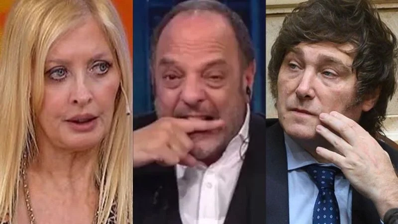 Baby Etchecopar confirmó un secreto a voces sobre Yuyito González pareja de Javier Milei