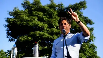 Tras desdoblar las elecciones, Axel Kicillof impulsa "El Futuro en Movimiento" en toda la provincia de Buenos Aires Tras desdoblar las elecciones, Axel Kicillof impulsa "El Futuro en Movimiento" en toda la provincia de Buenos Aires