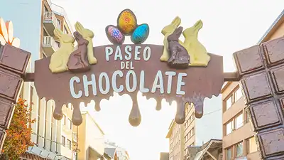 Fiesta Nacional del Chocolate 2025, Bariloche. Fiesta Nacional del Chocolate 2025, Bariloche.