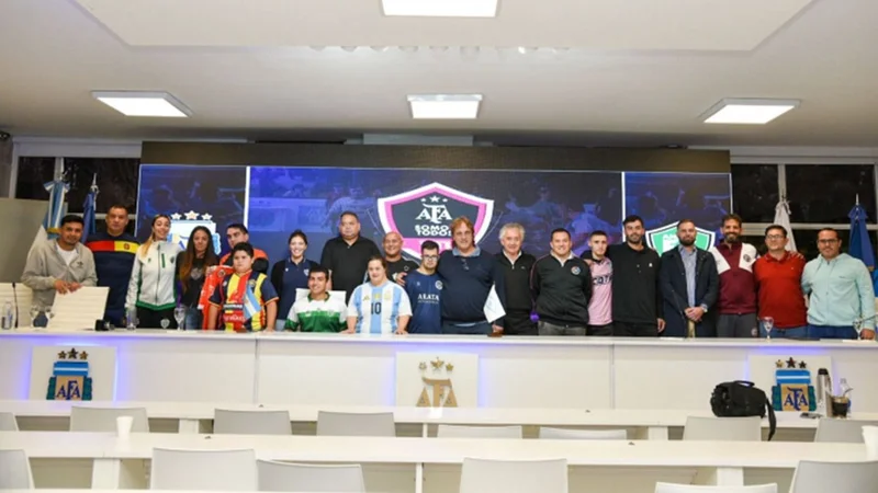 Super Liga “AFA Somos Todos”: en qué consiste el proyecto que impulsa la inclusión a través del deporte
