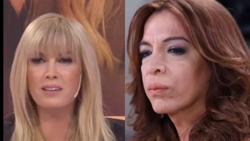 Viviana Canosa y Lizy Tagliani.